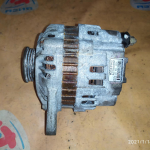 Генератор MITSUBISHI 4G93 GDI 12V 85A 4 конт. 4 ручейка MD343562 / MD360393