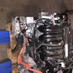 Двигатель Honda LEB-4424926 2WD gibrid Fit GP5