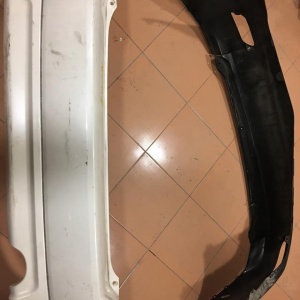 Бампер TOYOTA Harrier GSU30 зад обвес 52159-48050 c. 48-30