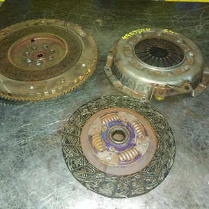 Маховик Great Wall 4G69S4N Hover H5 '2010- 2.4 16V 4WD 5MT с корзиной и диском