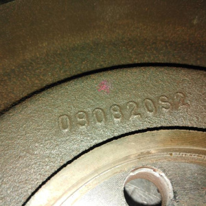 Маховик Great Wall 4G69S4N Hover H5 '2010- 2.4 16V 4WD 5MT с корзиной и диском