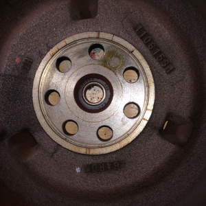 Маховик Great Wall 4G69S4N Hover H5 '2010- 2.4 16V 4WD 5MT с корзиной и диском