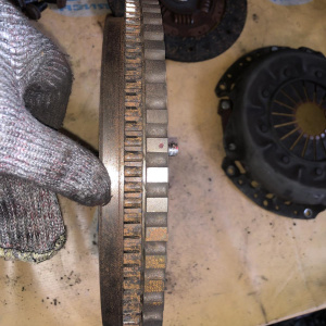 Маховик Great Wall 4G69S4N Hover H5 '2010- 2.4 16V 4WD 5MT с корзиной и диском