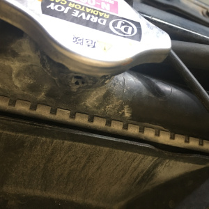 Ноускат Toyota Camry Gracia SXV20 '1996-1999 a/t дефект радиатора,дефект фары т.33-12, ф.33-09