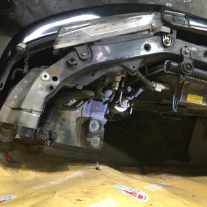 Ноускат Toyota Camry Gracia SXV20 '1996-1999 a/t дефект радиатора,дефект фары т.33-12, ф.33-09