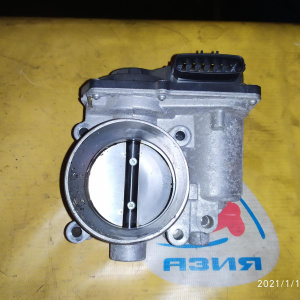 Заслонка дроссельная Subaru EJ253 Legacy BR9 16112-AA350