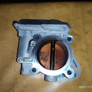 Заслонка дроссельная Subaru EJ253 Legacy BR9 16112-AA350