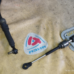 Трос переключения Акпп Toyota Harrier MCU15 1MZ длина 1710 33820-48020