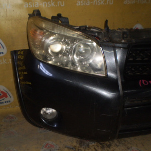 Ноускат Toyota RAV4 ACA30 '2005-2008 Без трубок охлаждения (с уширителем) фара 42-35 тум.A044633