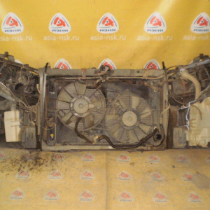 Ноускат Toyota RAV4 ACA30 '2005-2008 Без трубок охлаждения (с уширителем) фара 42-35 тум.A044633