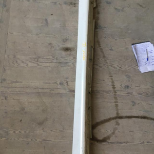 Накладка на порог Toyota/Lexus Harrier#RX330 MCU35 L 76912-XC104