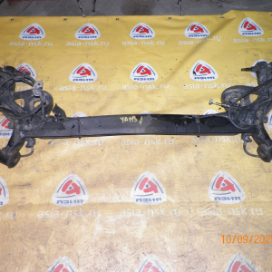 Балка SUZUKI YA41S SX4 2WD ABS Dram. В сборе с тросами ручника. R