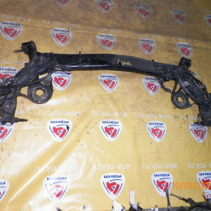 Балка SUZUKI YA41S SX4 2WD ABS Dram. В сборе с тросами ручника. R