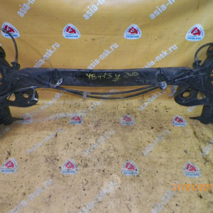 Балка SUZUKI YA41S SX4 2WD ABS Dram. В сборе с тросами ручника. R