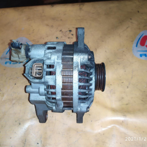 Генератор Mazda B3/B5 Demio DW3W DW5W NEW( PD ) 2 конт. 4 ручейка B5D8 / A2TB6191