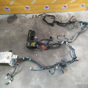 Коса ДВС Toyota 4S-FE Carina ED ST200 2WD a/t A140E с приводом спидометра. + компьютер 89661-2D360 трамблер 2 конт. 82121-2H620 (B)