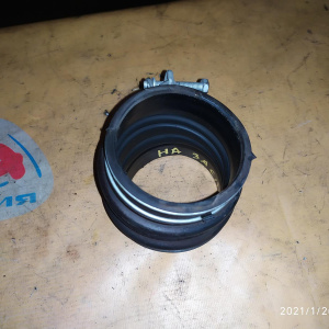 Гофра впускного коллектора Toyota 1MZ-FE Harrier MCU35 резиновая на заслонку 17882-20161