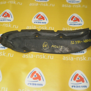 Подкрылок TOYOTA Harrier MCU15 зад, прав (пыльник крыла) 52591-48010