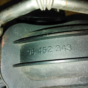 Коллектор впускной Chevrolet L95/F14D3/LXT/F16D3 Lacetti J200 '2003-2012 Механич.дроссель