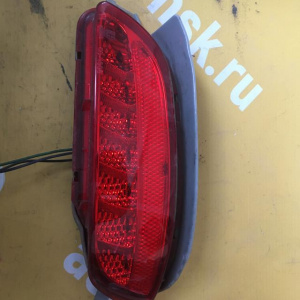Отражатель в бампер Toyota/Lexus Harrier#RX330 MCU30 зад, прав G0-1306