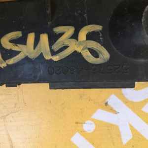 Крепление бампера Toyota Harrier GSU35 Боковая зад, лев 52576-48020