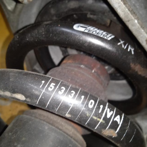 Стойка Audi C6/4F2 A6 F пружина Eibach 1523101V2 4F0413031AS