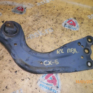 Рычаг Mazda KE2AW, KE2FW, KEEFW, KE5AW, KEEAW CX-5 зад, лев Продольный. 4WD=2WD