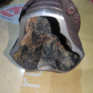 Привод Infiniti NV36/S51/Y51 FX37/FX35 VQ25HR/VQ35HR/VQ37HR перед, лев 4WD a/t Вал промежуточный с стаканом 25шл. 38231-JK500