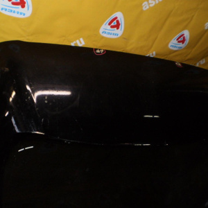 Дверь задняя TOYOTA Harrier MCU35 спойлер(голая) со стеклом