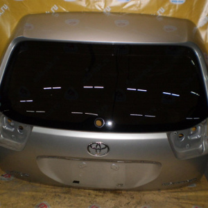 Дверь задняя TOYOTA Harrier MCU35 спойлер(голая) со стеклом