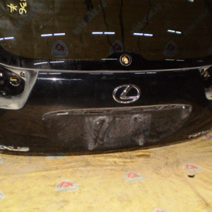 Дверь задняя TOYOTA Harrier MCU35 спойлер(голая) со стеклом