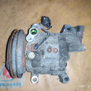 Компрессор кондиционера Nissan YD22-ETI X-Trail T30 с датчиком механический + электронный 92600-ES60A / 92600-5M301