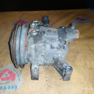 Компрессор кондиционера Nissan YD22-ETI X-Trail T30 с датчиком механический + электронный 92600-ES60A / 92600-5M301