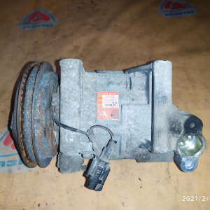 Компрессор кондиционера Nissan YD22-ETI X-Trail T30 с датчиком механический + электронный 92600-ES60A / 92600-5M301