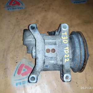 Компрессор кондиционера Nissan YD22-ETI X-Trail T30 с датчиком механический + электронный 92600-ES60A / 92600-5M301