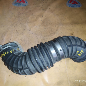 Гофра впускного коллектора Nissan YD25 Presage U30 резиновая ( низ на турбину + верх на в/ф )