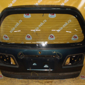 Дверь задняя TOYOTA Caldina ST190 '1996 (голая) дефект,со стеклом вст.21-27