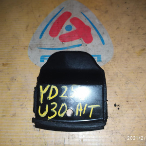 Кожух маховика Nissan -AD200 Presage U30 YD25 крышка ( металл )