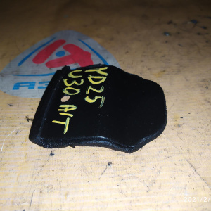 Кожух маховика Nissan -AD200 Presage U30 YD25 крышка ( металл )