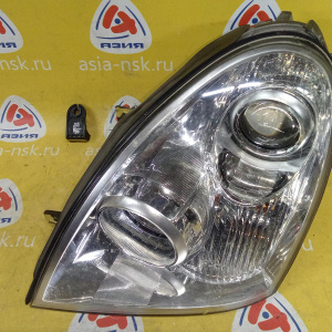 Фара SsangYong Rexton GAB/Y250 '2006- лев галоген, мех. корректор, 3 контакта (дефект крепления)