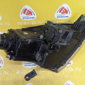 Фара SsangYong Rexton GAB/Y250 '2006- лев галоген, мех. корректор, 3 контакта (дефект крепления)