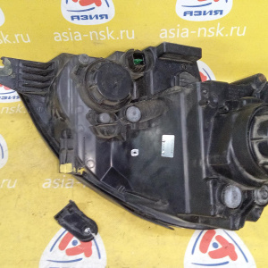 Фара SsangYong Rexton GAB/Y250 '2006- лев галоген, мех. корректор, 3 контакта (дефект крепления)