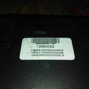 Блок кнопок BMW 61316949453 X3 E83 DSC обогрев сидений 61316944965