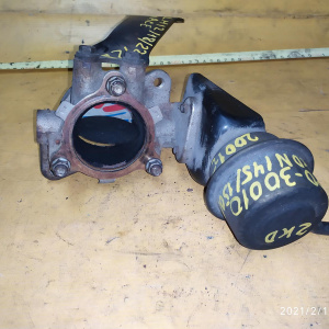 Горный тормоз Toyota 17280-30010 Hiace/Hilux Pick Up KLH12/18/22/KDN145/150/165/190 2KD внутренний диаметр впуск 55мм. выпуск 60 мм. ( диаметр заслонк