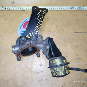 Горный тормоз Toyota 17280-30010 Hiace/Hilux Pick Up KLH12/18/22/KDN145/150/165/190 2KD внутренний диаметр впуск 55мм. выпуск 60 мм. ( диаметр заслонк