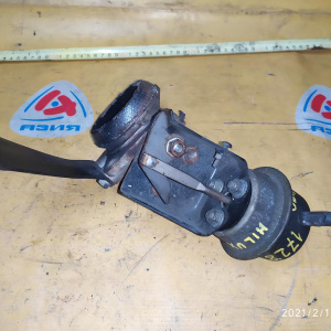 Горный тормоз Toyota 17280-30010 Hiace/Hilux Pick Up KLH12/18/22/KDN145/150/165/190 2KD внутренний диаметр впуск 55мм. выпуск 60 мм. ( диаметр заслонк