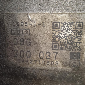 АКПП Audi TT AUQ 1.8T 6AT 09G TF60-SN HFY 09G300037 8N3 '2004