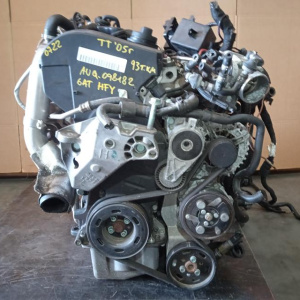 Двигатель Audi TT AUQ-098182 EA113 1.8T 180 л.с. акпп Япония 93 т.км 8N3 '2004