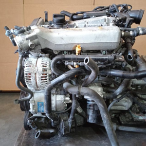 Двигатель Audi TT AUQ-098182 EA113 1.8T 180 л.с. акпп Япония 93 т.км 8N3 '2004