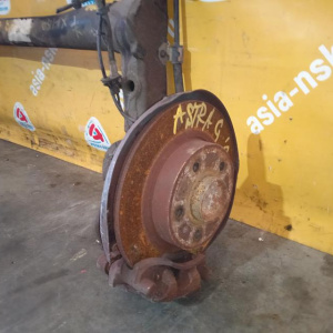 Балка Opel T98/F08/F48/F69 Astra G '2000 В сборе, ABS ступицы 5x105, суппорта, диски R 90575491